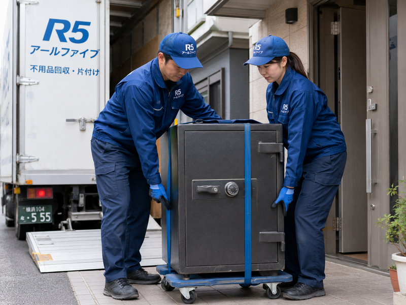 金庫処分のイメージ