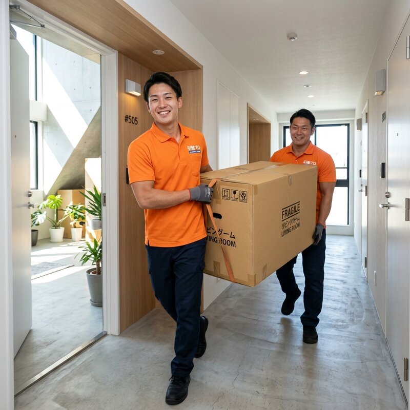 引越しと不用品回収の一括対応メイン画像