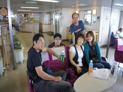 2010合宿6月　岩井海岸