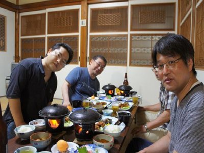 2010合宿6月　岩井海岸