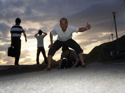2010合宿6月　岩井海岸