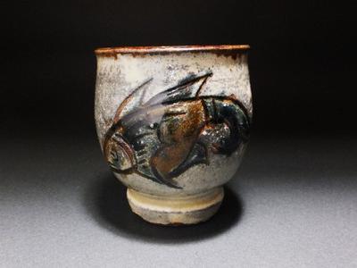 （09/30）埼玉県の出張買取で金城次郎さんの湯呑や民芸陶器、掛軸をお譲りいただきました