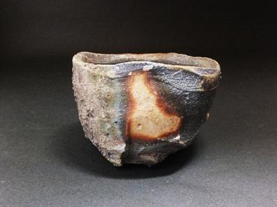 焼き締め茶碗