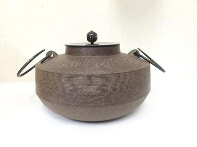 群馬県、茶道具・茶釜の買取