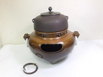 茶道具・風炉釜