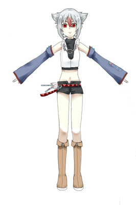言音エム　MMD資料
