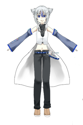 言音ラフ　MMD資料