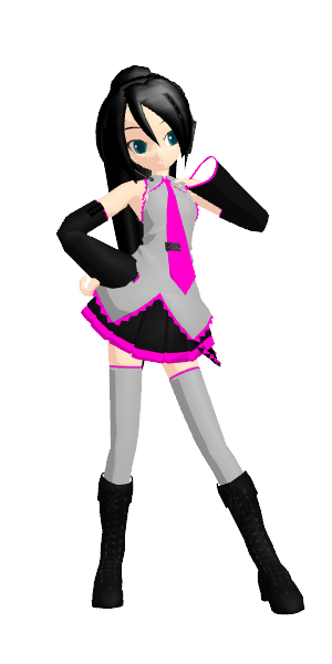 黒髪ミサ
