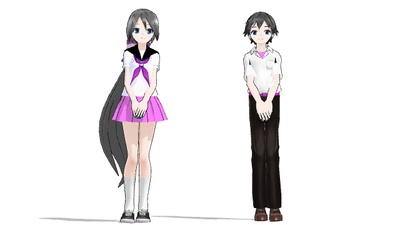 Lat式改変黒髪ミサ・　黒髪ミコト