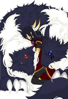 閻羅様と番犬