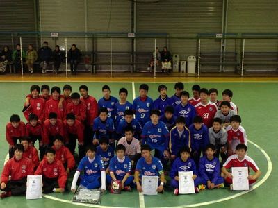 2014　malva　cup　集合写真（優勝～第３位）