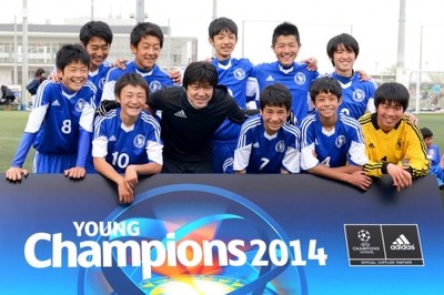 2014　adidas UEFA YOUNG CHAMPIONS関東大会　優勝