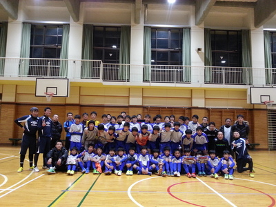２０１４親子フットサル大会