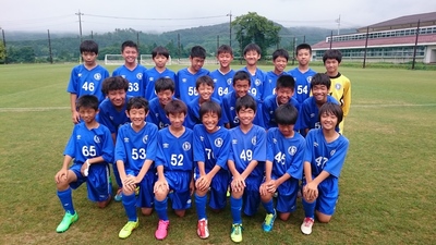 2015 U13 川場村サッカー大会