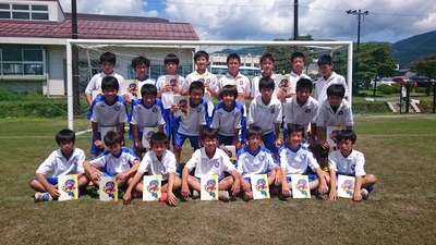 2015 U13 川場村サッカー大会
