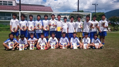 2015 U13 川場村サッカー大会