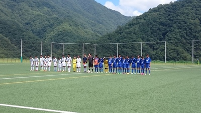 2015 U13 湯西川サッカー大会
