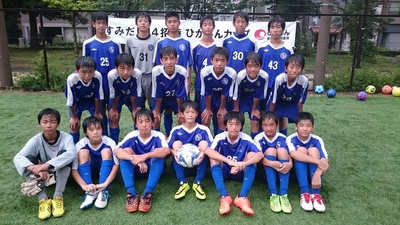 2015 U14 ひがしんカップ