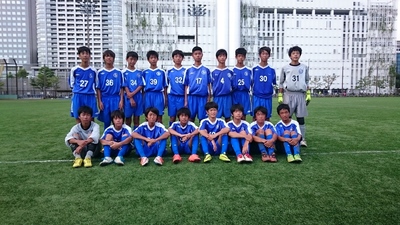 2015 U14 ひがしんカップ