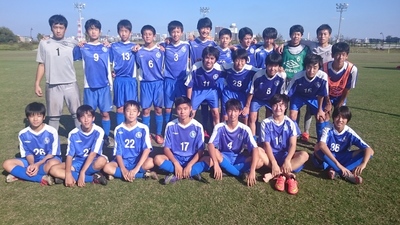 高円宮杯 2015年度 第8回 東京都ユース（U15）サッカーリーグ 地域リーグ第一位