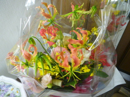 お花 ありがとう