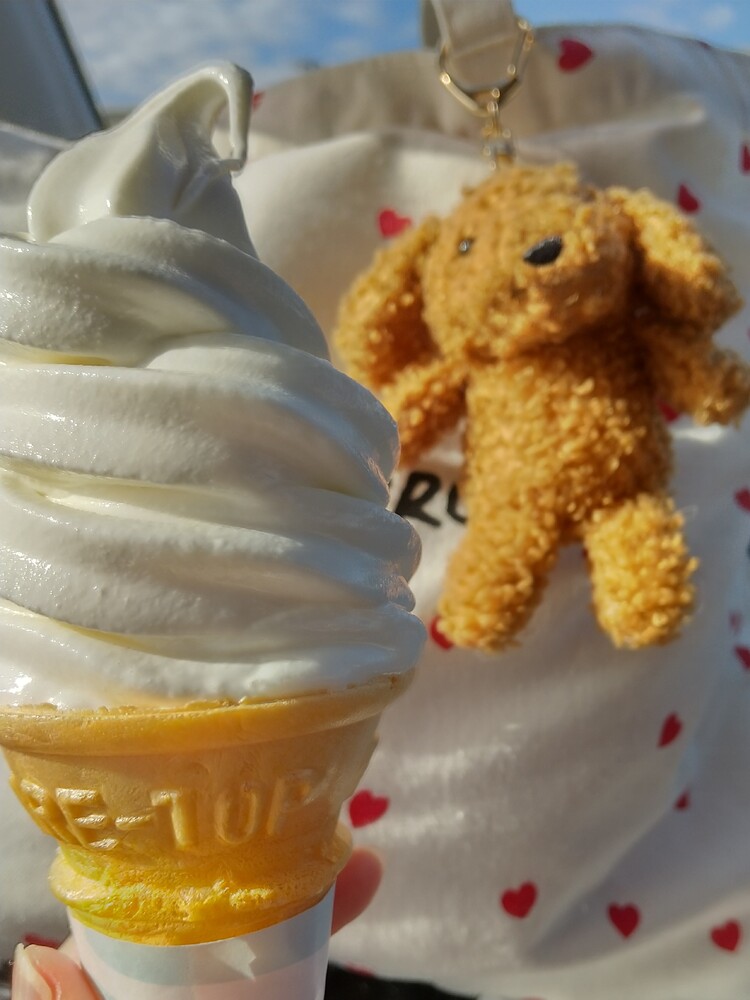 マクドナルドのソフトツイスト🍦