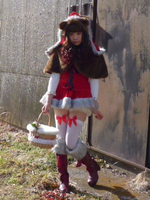 童話 赤ずきん コスプレ Ⅱ。1