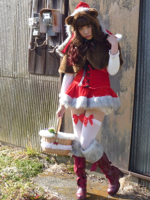 童話 赤ずきん コスプレ Ⅱ。2