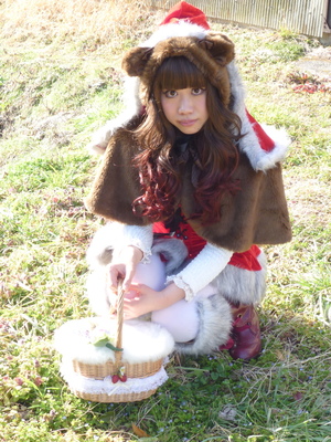 童話 赤ずきん コスプレ Ⅱ。3