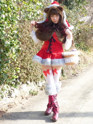 童話 赤ずきん コスプレ Ⅱ。4