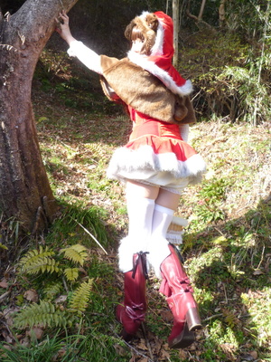 童話 赤ずきん コスプレ Ⅱ。5