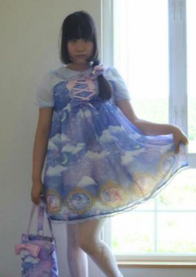Dreamy Lunaﾗﾌﾟﾝﾂｪﾙﾜﾝﾋﾟｰｽﾛﾘｨﾀ｡1