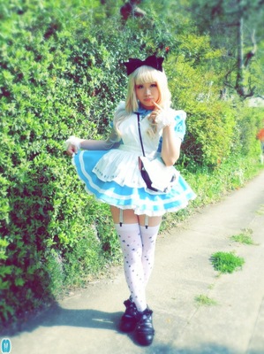 不思議の国のアリス コスプレ Ⅲ。6