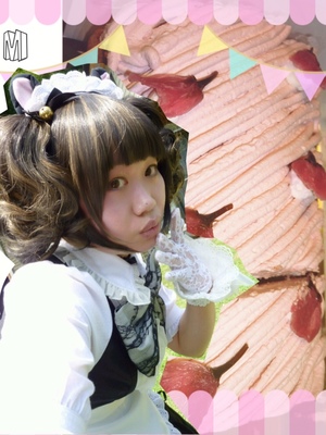 黒猫耳黒メイド コスプレ Ⅱ。7