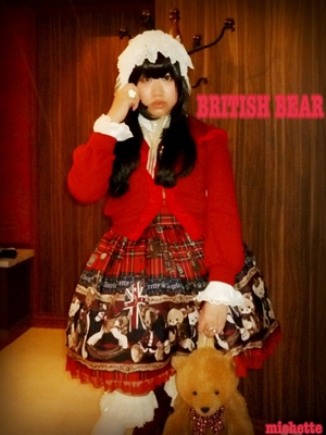 British Bearｽｶｰﾄ+ﾌﾘﾙﾌﾘﾙﾊﾟｰｶﾛﾘｨﾀ｡1