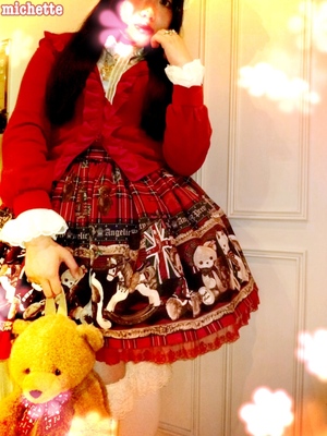 British Bearｽｶｰﾄ+ﾌﾘﾙﾌﾘﾙﾊﾟｰｶﾛﾘｨﾀ｡2