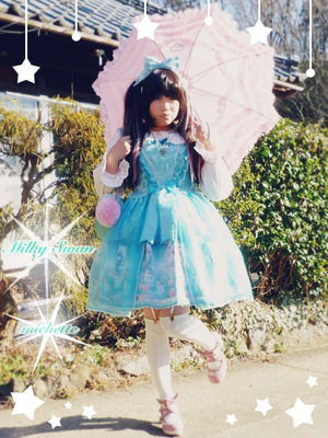 Milky Swanｼﾞｬﾝﾊﾟｰｽｶｰﾄﾛﾘｨﾀ｡1
