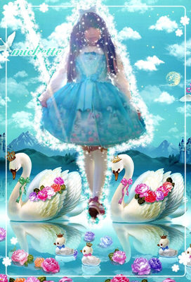 Milky Swanｼﾞｬﾝﾊﾟｰｽｶｰﾄﾛﾘｨﾀ｡3