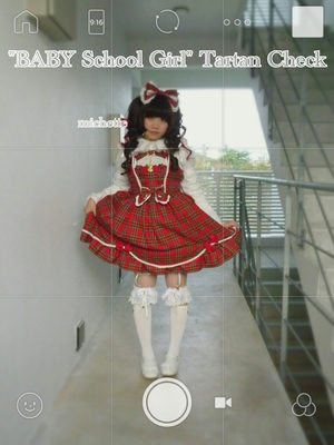 BABYｽｸｰﾙｶﾞｰﾙﾀｰﾀﾝﾁｪｯｸJSK&ﾘﾎﾞﾝｶﾁｭｰｼｬﾛﾘｨﾀ｡1