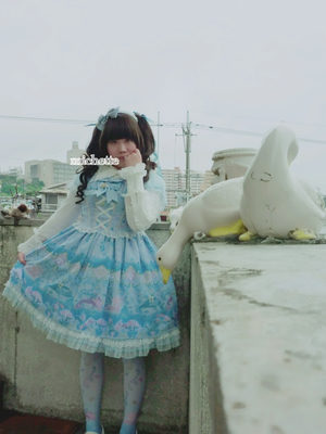 Aquarium Carnivalﾜﾝﾋﾟｰｽ+Masqueradeﾌﾞﾗｳｽﾛﾘｨﾀ｡1