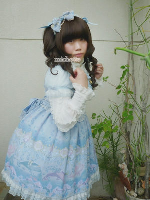 Aquarium Carnivalﾜﾝﾋﾟｰｽ+Masqueradeﾌﾞﾗｳｽﾛﾘｨﾀ｡4