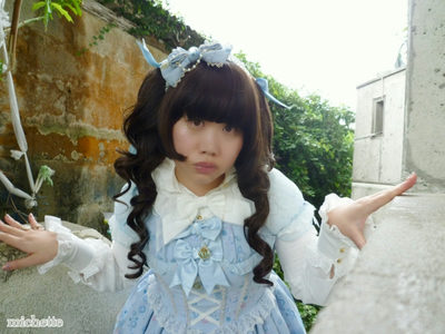 Aquarium Carnivalﾜﾝﾋﾟｰｽ+Masqueradeﾌﾞﾗｳｽﾛﾘｨﾀ｡5