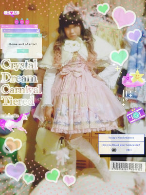Crystal Dream Carnivalﾃｨｱｰﾄﾞｼﾞｬﾝﾊﾟｰｽｶｰﾄﾛﾘｨﾀ｡1