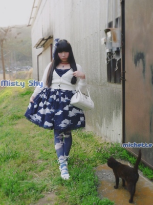 Misty Skyジャンパースカートロリィタ。1