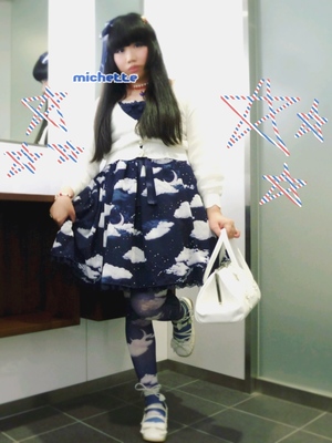 Misty Skyジャンパースカートロリィタ。2