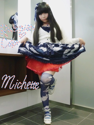Misty Skyジャンパースカートロリィタ。3