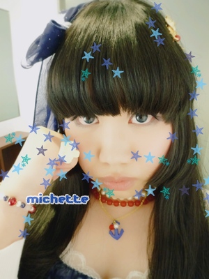 Misty Skyジャンパースカートロリィタ。4