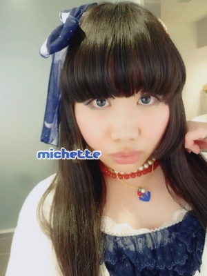 Misty Skyジャンパースカートロリィタ。5