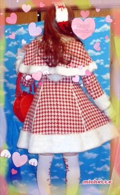 おでかけｼｮｺﾗちゃんｲﾔｰﾏﾌ+おでかけｼｮｺﾗちゃんｱｯﾌﾟﾘｹｺｰﾄﾛﾘｨﾀ｡1