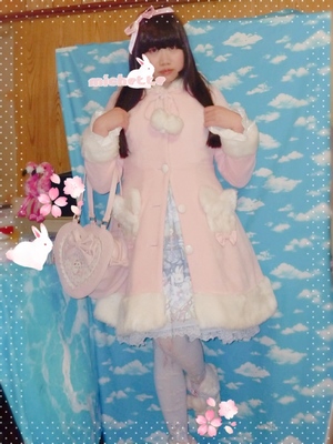 ふわふわねこちゃんうさちゃんお茶会ｺｰﾄ+Holy Theater切替JSKﾛﾘｨﾀ｡2